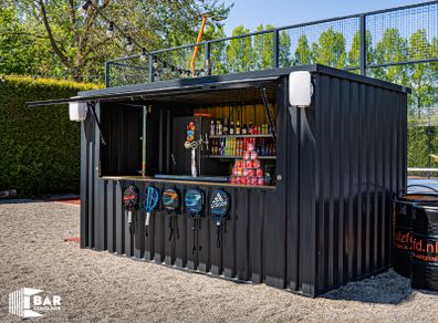 Outdoor Sports Bar for Padel Courts & Sports Clubs