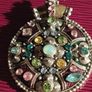 Vintage Celtic style medallion pendant. Image 8