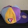 Mitchell & Ness LA Lakers NBA 75th Anniversary Snapback Image 3
