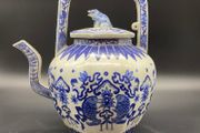 Chinese Qing Antique Porcelain Tea Pot
