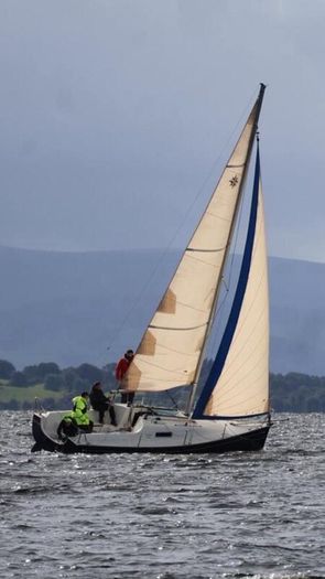 2007 Jeanneau sun 2500