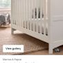 Mamas and Papas sleigh cot / toddler bed Image 7