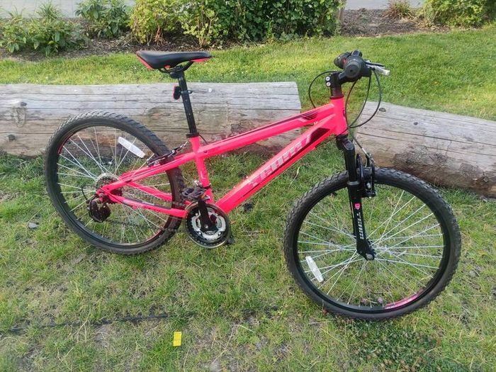 Mountain Bike 24 inch Wheels