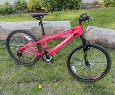 Mountain Bike 24 inch Wheels
