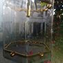 Vintage Brass Hall Lantern Light Image 8