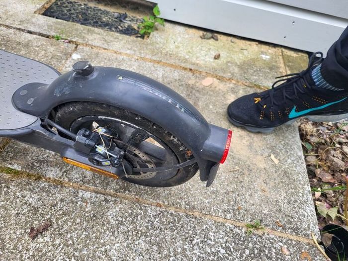 Electric scooter mi 1s