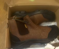 Cargo work boots