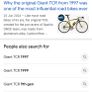 mike burrows .first giant tcr once team framset Image 10