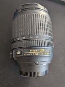 nikkor DX af-s 18-105 VR