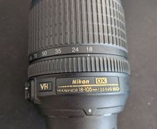 nikkor DX af-s 18-105 VR