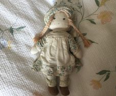 Vintage Holly Hobbie Doll