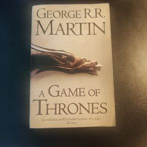 A Game of Thrones Book 1