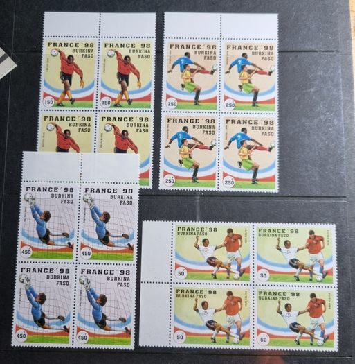 Stamp lot 1477 Burkina Faso