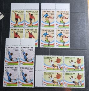 Stamp lot 1477 Burkina Faso