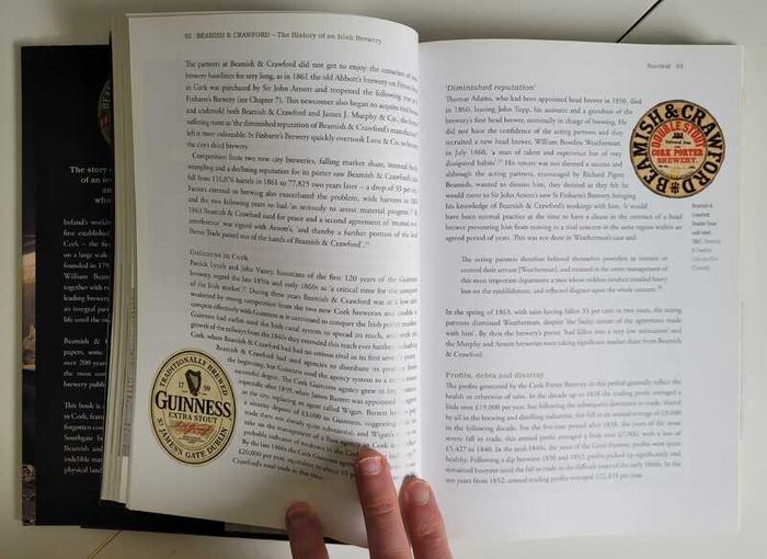 Beamish Crawford Irish Brewery 2015 Hardback