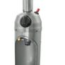 In/outdoor Silver Radiant Heater, Patio heater 8.5 KW Sturdy Steel  with Wheels Image 6