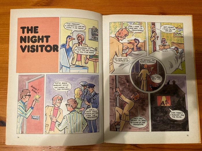 Comic: 'Rod Hull and Emu' annual 1978
