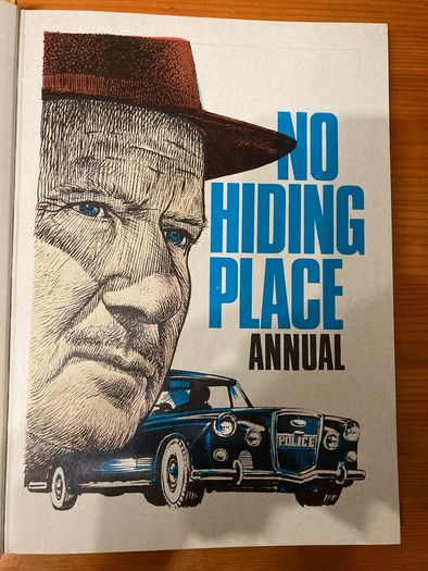 Vintage annual: 'No Hiding Place' annual 1966