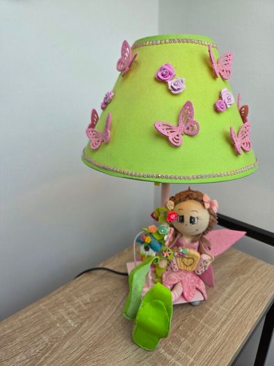 Whimsical Fairy Table Lamp