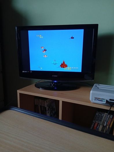 Dragon Spirit HuCard Pc Engine