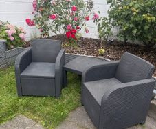 garden chairs