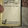 A Lot of Old Label's Cards Teabag etc. sold as a lot, Postage Available or Collection Image 7
