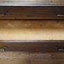 Vintage Mahogany Low Chest of Drawers Image 6