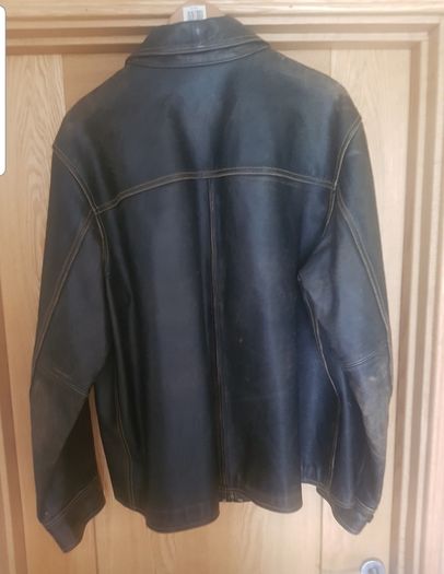 GAP leather jacket