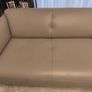 2 Seater Leather Sofa Image 2