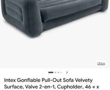 camping inflatable bed/sofa
