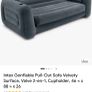 blow up bed/sofa Image 3