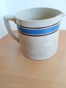 Vintage milk jug