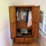 Solid Wood Wardrobe Image 2
