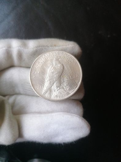 1922 US Silver Peace Dollar Coin