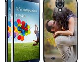 Samsung Galaxy S4 - Personalised Silicone Case - Black or white