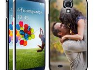 main image for ad Samsung Galaxy S4 - Personalised Silicone Case - Black or white