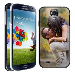 Samsung Galaxy S4 - Personalised Silicone Case - Black or white