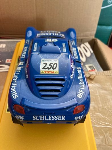 Renault Schlesser African Safari Scale 1/24 by Burago