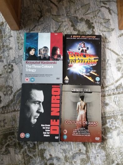 Dvd box sets