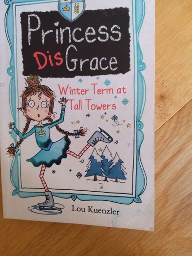 Princess Disgrace books