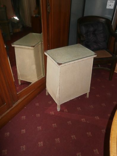 Vintage Laundry Basket