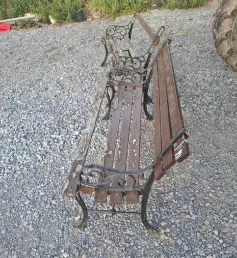 Old Garden Benches