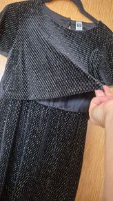Black and silver occasion wear outfit/onsie
