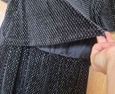 Black and silver Kids Occasion Wear / Onsie
