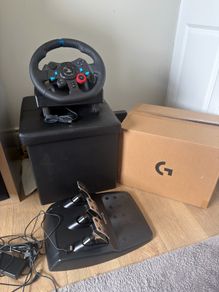 Logitech G29 Racing Wheel