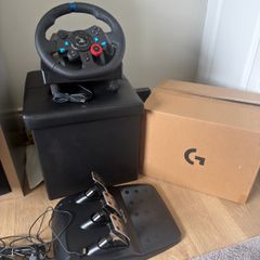 Logitech G29 Racing Wheel