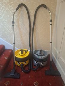 Nuvac Vacuum Cleaners (From makers of Henry Hoover)