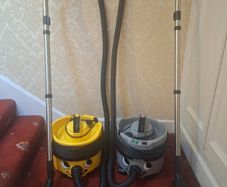 Nuvac Vacuum Cleaners (From makers of Henry Hoover)