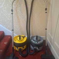 Nuvac Vacuum Cleaners (From makers of Henry Hoover)