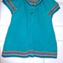 Bundle of girls cardigans, size 5-7 yo Image 6
